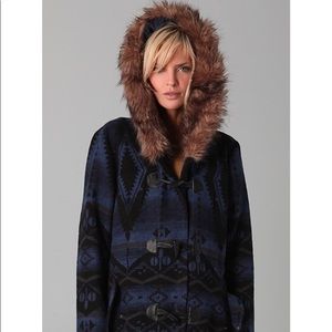 BB Dakota blue Bostwick toggle coat